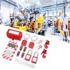 Electrical Circuit Breaker Lockout Tagout Kit, Safty Padlock Loto Tag