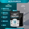 Oby Creatina Monohidratada Micronizada 500g Pura En Polvo Sin Sabor