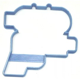 AJT SQUIRT GUN WATER BLASTER SOAKER POOL SUMMER FUN COOKIE CUTTER USA PR2860