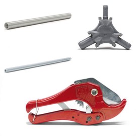 Pipetec Mounting Tool Set: 16 x 2 mm, for Multilayer Aluminium Composite Pipe