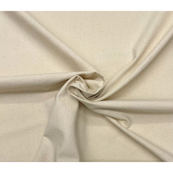 CC Supply Fabrics NATURAL 100% CANVAS COTTON DUCK 10 OZ