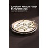 HODOQIAM 20-Piece Silverware Set, Stainless Steel Flatware Set for 4,