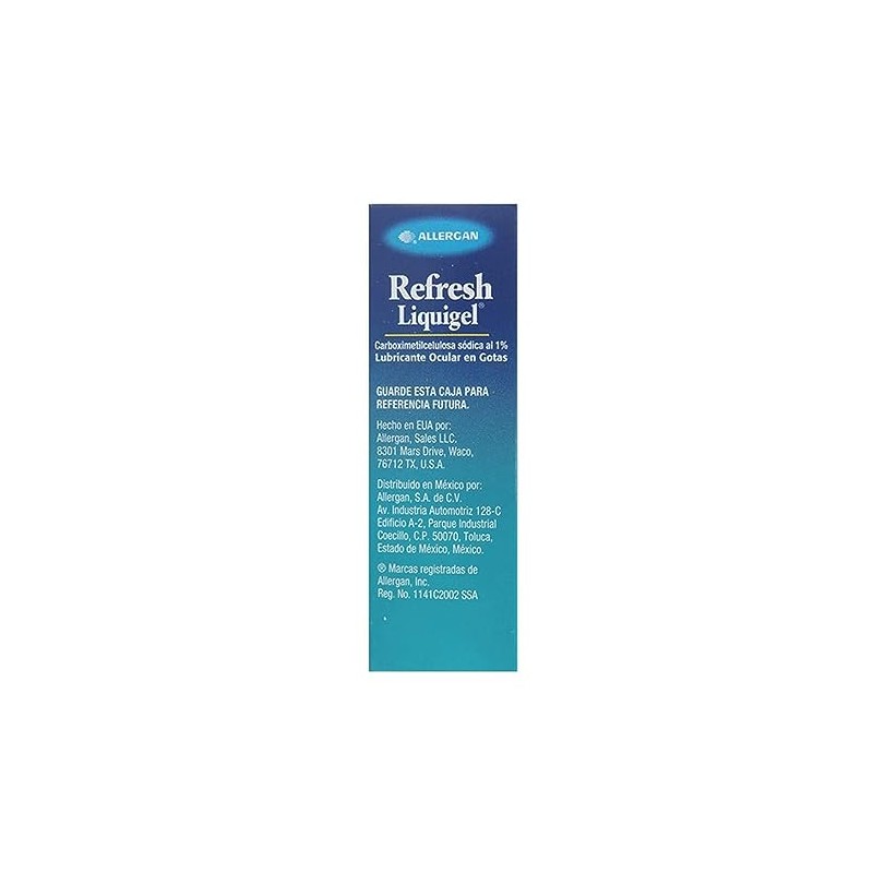 Refresh Liquigel Gts 15ml, Pack of 1