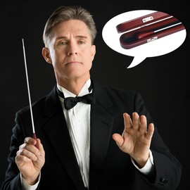 Ogdni Music Conducting Baton Music Baton Orchestra Baton Wood Handle with Wooden Gift Box