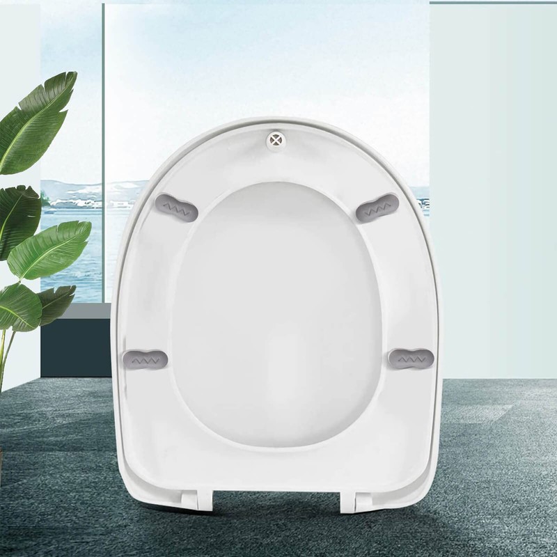 Bidet Toilet Seat Bumpers With Strong Buffer and Adhesive Function