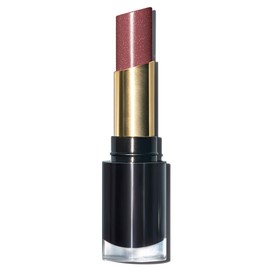 Revlon Super Rastras Glass Shine Lipstick 007 Glazed Mauve (Color Image: Dull Berry Type Yeve Brevet) 0.1 oz (3.1 g) *Slightly Sweet Vanilla Scented Lipstick Gram (x1)