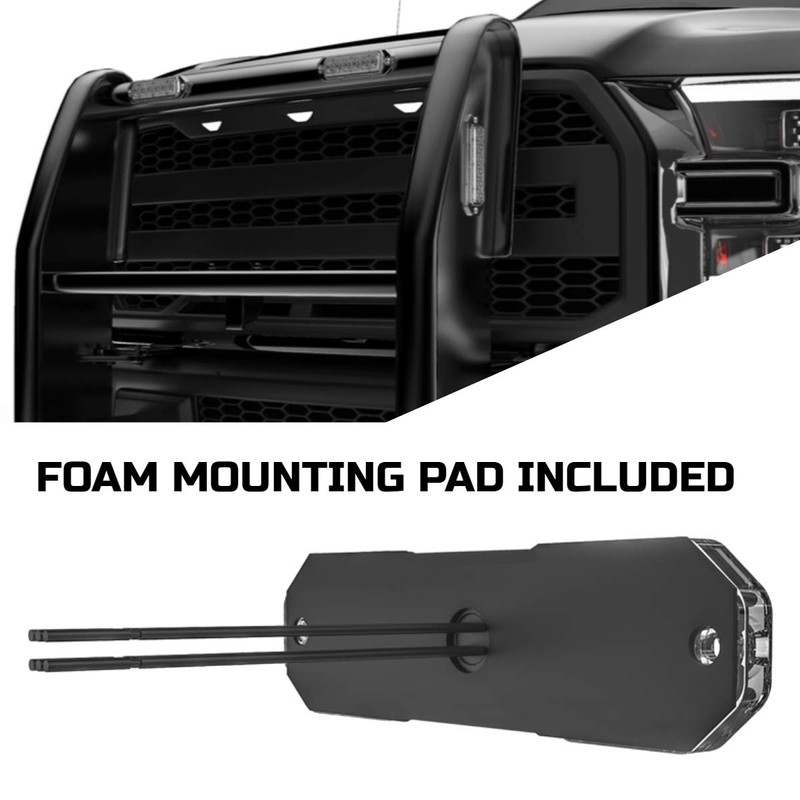 Super Take Down Z-6 TIR LED Surface Mount Emergency Strobe