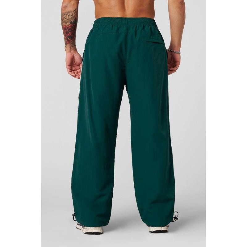 youngLA 2113 - Foundation Track Pants - Color: Black, Size: