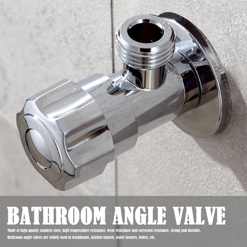Bathroom Angle Valve Spool Angle Valve Wall Mounted Angle Valve