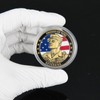 Veterans Challenge Coin with Clear Protective Case – Proud of