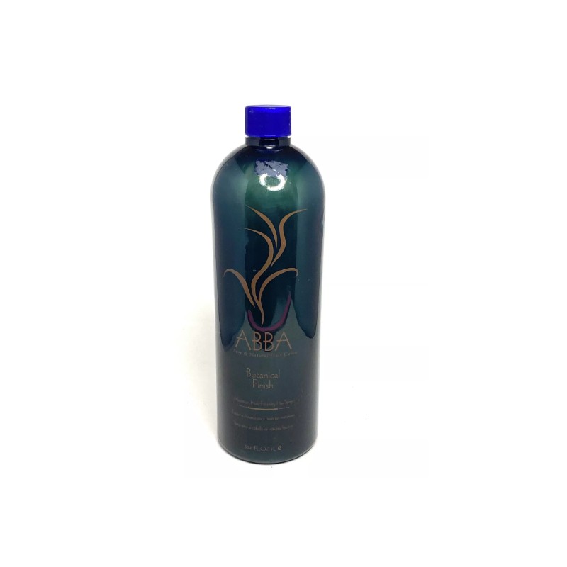 ABBA Botanical Finish 33.8 Fl.oz Maximum Hold Finishing Hairspray