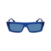 KARL LAGERFELD Unisex Sunglasses, 432 Electric Blue