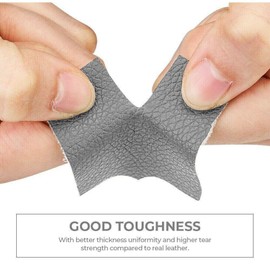 YUOQDKE Leather Center Console Lid Armrest Cover Gray for Dodge for Ram 1500/2500/3500 2002-2008 1pc BIKEQ-CP-005_2