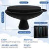 GEENOA Silicone Face Scrubber, Manual Face Scrubber Exfoliator for Men/Women