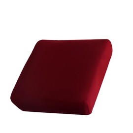 AURLOE Waterproof Sofa Slipcovers 1pc Stretch Couch Cover Furniture Protector with Elastic Suitable for Armchair, Loveseat,3&4 Seater Cushion Couch (1, Wine)