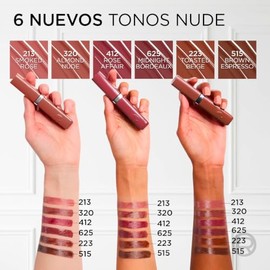 LOréal Paris Infallible Laque Resistance Nude 320 Almond Nude                                                                                         