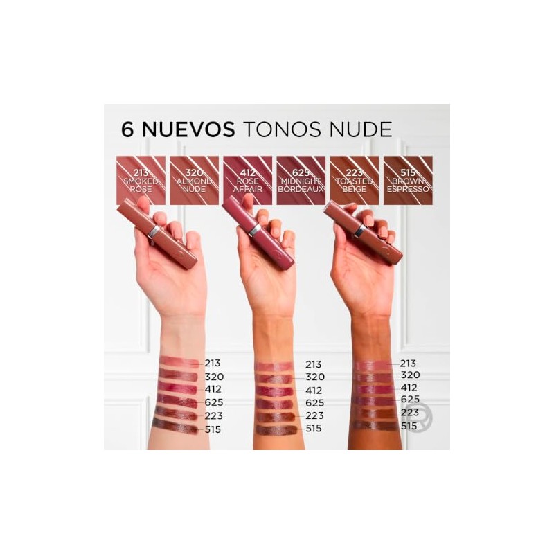 LOréal Paris Infallible Laque Resistance Nude 320 Almond Nude