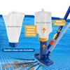POOLAZA Pool Vacuum Bag Replacement for POOLAZA Pool Vacuum Jet