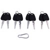 Mover Parts (8 Ignition Keys F900 for Terex Bobcat Doosan