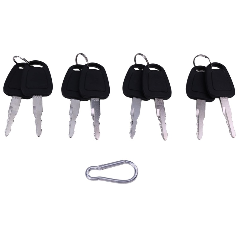 Mover Parts (8 Ignition Keys F900 for Terex Bobcat Doosan