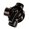 SMOPS 1-1/2" 3-Way Inground Swimming Pool Diverter Valve 1.5" Plumbing