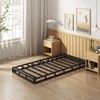 EMODA 5 Inch Twin Box Spring Bed Base, 1500 lbs