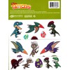 Savvi Dino - Temporary Tattoos - 25 Tattoos