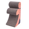 Petface Gingerbread Man Cardboard Scratcher Pack of 1, Brown