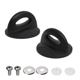 2Pcs Universal Pot Lid handle, Easy Grip Replacement Knob - Compatible with Glass, Steel, and Crockpot Lids - Heat Resistant, Accessories for Kitchen Cookware, Casseroles and Saucepans.