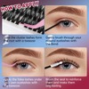 Mayhug Lash Extension Set 40D Wimpern Extensions Set 9-16mm Cluster