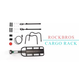 ROCKBROS Bike Cargo Rack Rear Bike Rack Quick Release Luggage Cargo Rack