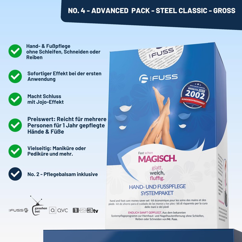 Mr. Fuss® No. 4 - Callus Remover Hand and Foot