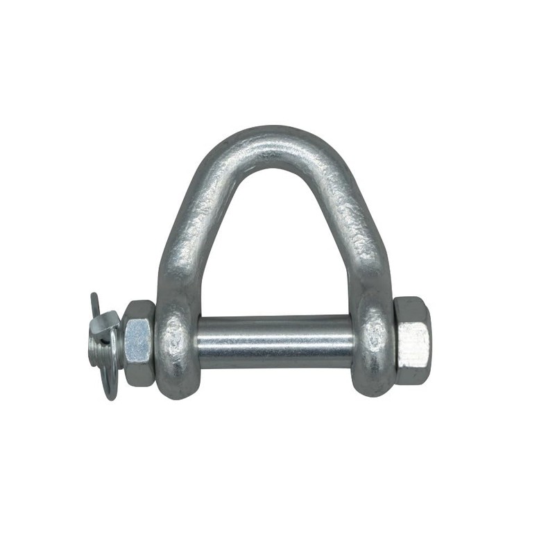 Mytee Products Web Sling Shackle - 2" w/Quick Pin, 8,000