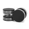 4PCS Spring Speaker Spikes Sound Dampening Feet for HiFi Amplifier/Speaker/Turntable/PlayerBlack