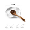 ABRUTY Spoon Rest for Stove Top, Ceramic Spoon Holder for