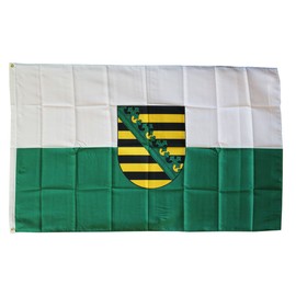 Saxony - 3 ft x 5 ft Polyester German State Flag