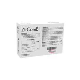 Zir Combi, Integratore Alimentare a Base di Bifidobacterium Longum Bb536, Lactobacillus Rhamnosus Hn001 e Vitamina B6, per L’Equilibrio della Flora Batterica Intestinale, 12 Bustine