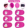 Mvwarj Eye Patches for Kids, 6 Pcs Girls Right Eye