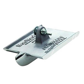 Bon 88-403 Cast Stainless Steel 6-Inch by 4-1/2-Inch Concrete Bullet Walking Groover, 1/2-Inch Bit Depth by 3/8-Inch Bit Width