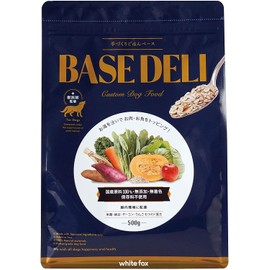 White Fox Vegetable Dog 500g (x1)