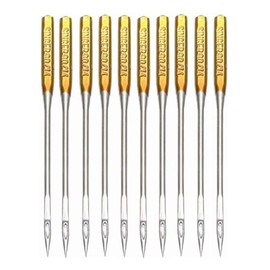 10Pcs Sewing Machine Needles,Big Eye Sewing Machine Home Sewing Machine Needles Sewing Macine Size 14/16/18 (Size 16) Sewing Notions and Supplies