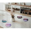 4 x Round Lake District Coasters - England GB Travel