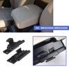 VGOL 2Pcs Center Console Armrest Lid Latch Upper Lower Replacement