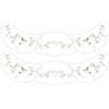 Rebel Tattoos -Temporary Tattoo Fake Tattoos Transferable Tattoo Freckles -