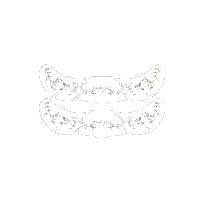 Rebel Tattoos -Temporary Tattoo Fake Tattoos Transferable Tattoo Freckles -