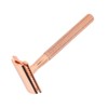 Hair Blade Handle Waterproof Metal Portable Manual Hair Blade Handle