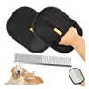 Fellmagnet,Generisch Fellmagnet Handschuh,Handhaarentfernungshandschuh Für Haustiere,Wiederverwendbarer Pet Grooming Gloves Für Haustier