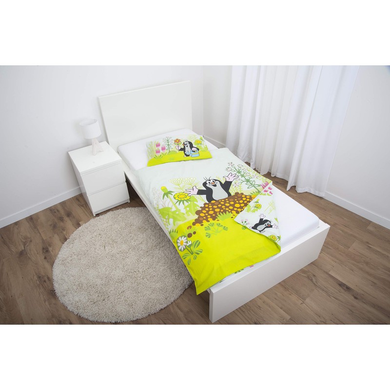 The Little Mole 40x60 Bed Linen 100 x 135 cm.