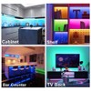 LAIFUNI Under Cabinet Lights with Remote, 20 Color Changeable Closet