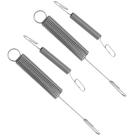 Shallho 2 Sets of Regulator Springs Lawnmower Control Spring Governor Springs for Briggs & Stratton Engines 692211 691859, Pack of 4